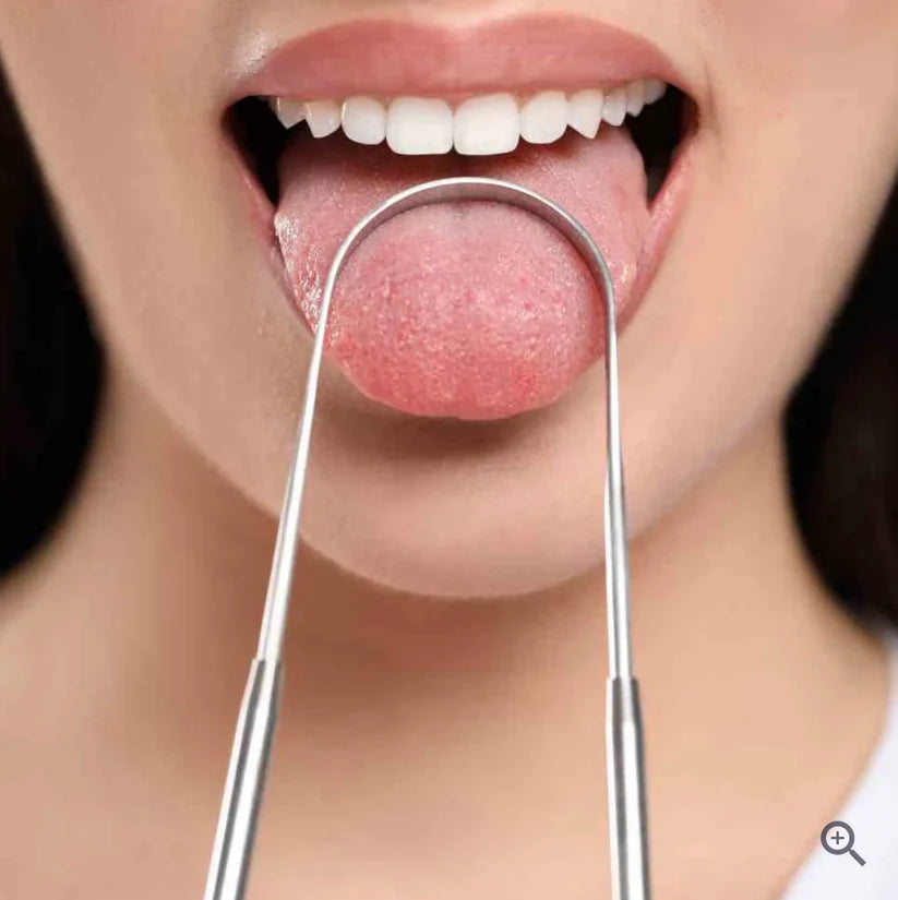 Tongue Scrapers Set (3 Pieces)