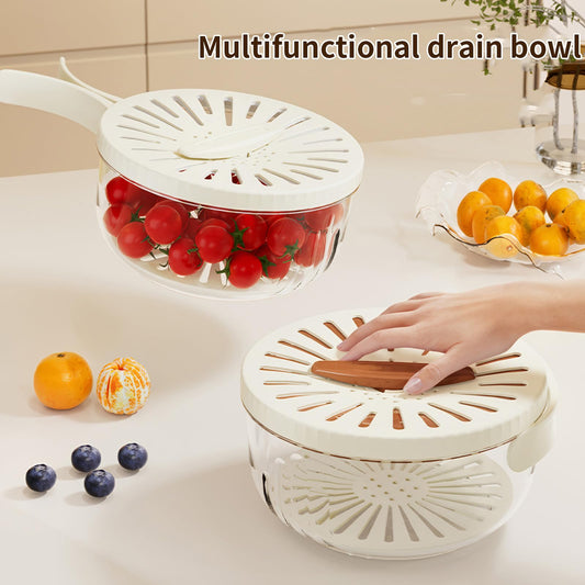 5 in 1 drain basket